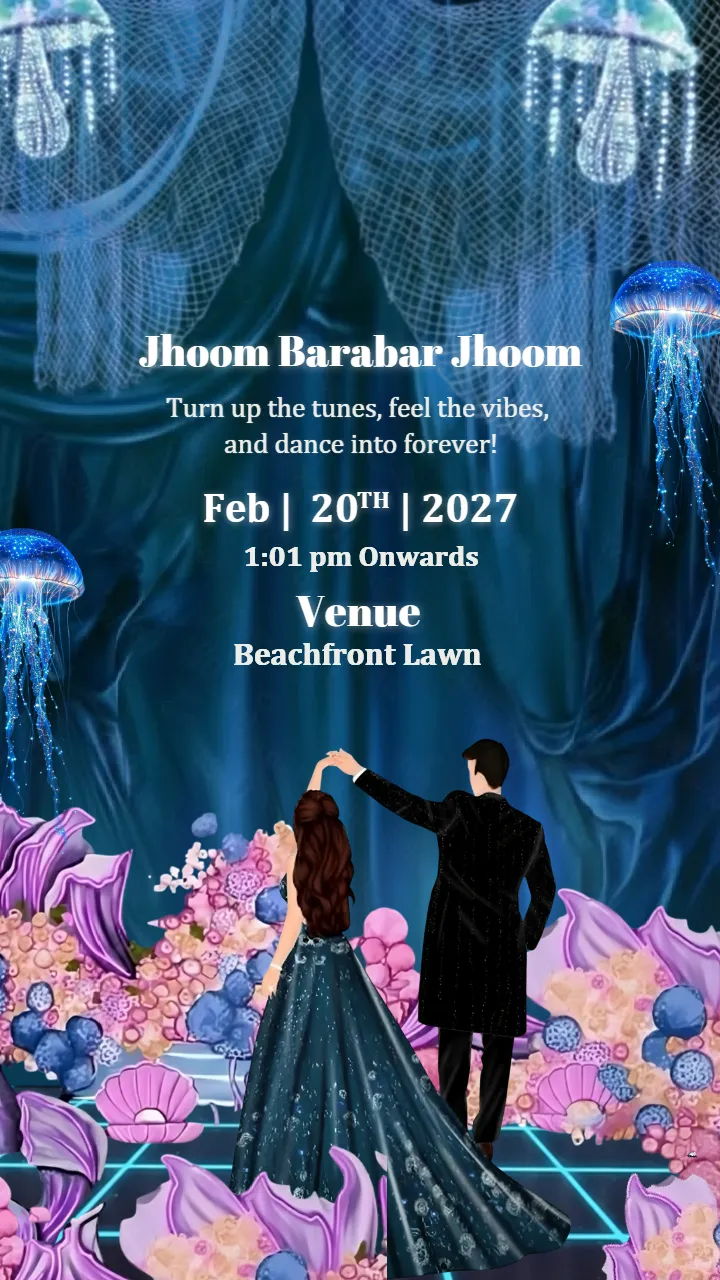 Wedding Invitation Video Concepts for Luxury Wedding Events