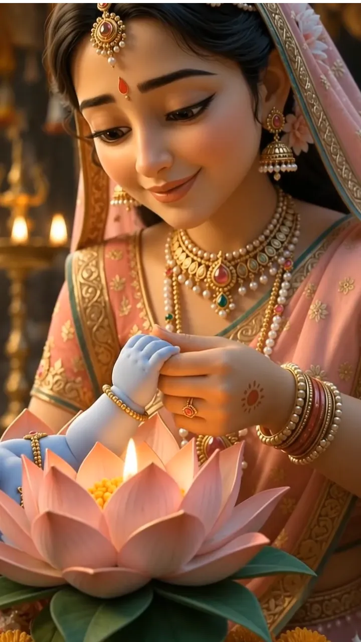 Janmashtami Invitation Video Templates for Krishna Events