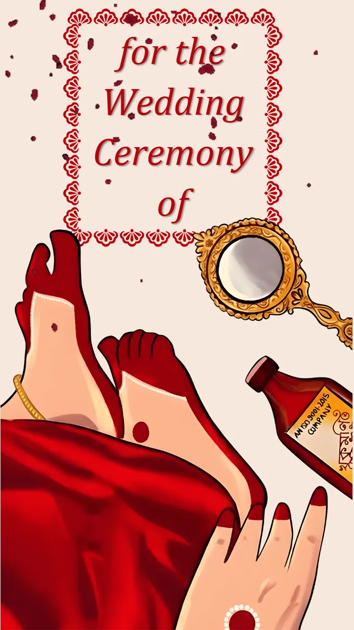 Bengali Wedding Invitation Video Perfect for Bengali Couples