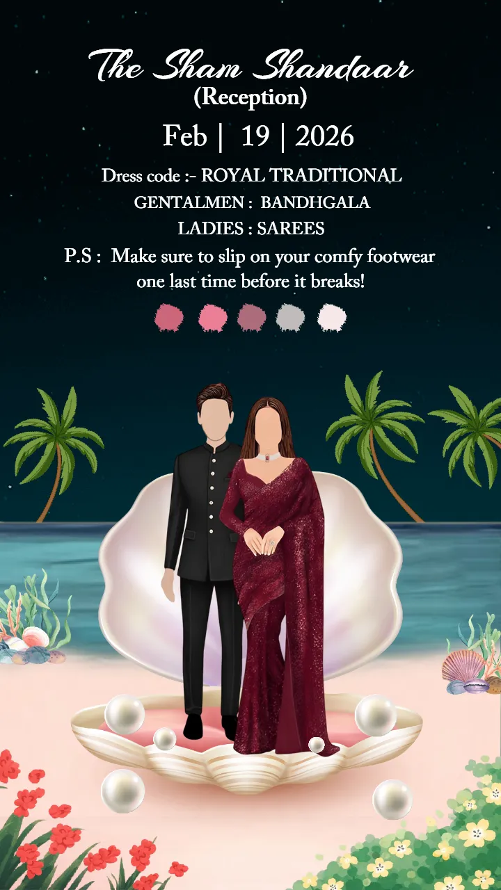 Wardrobe Planner Video for Indian Wedding Functions