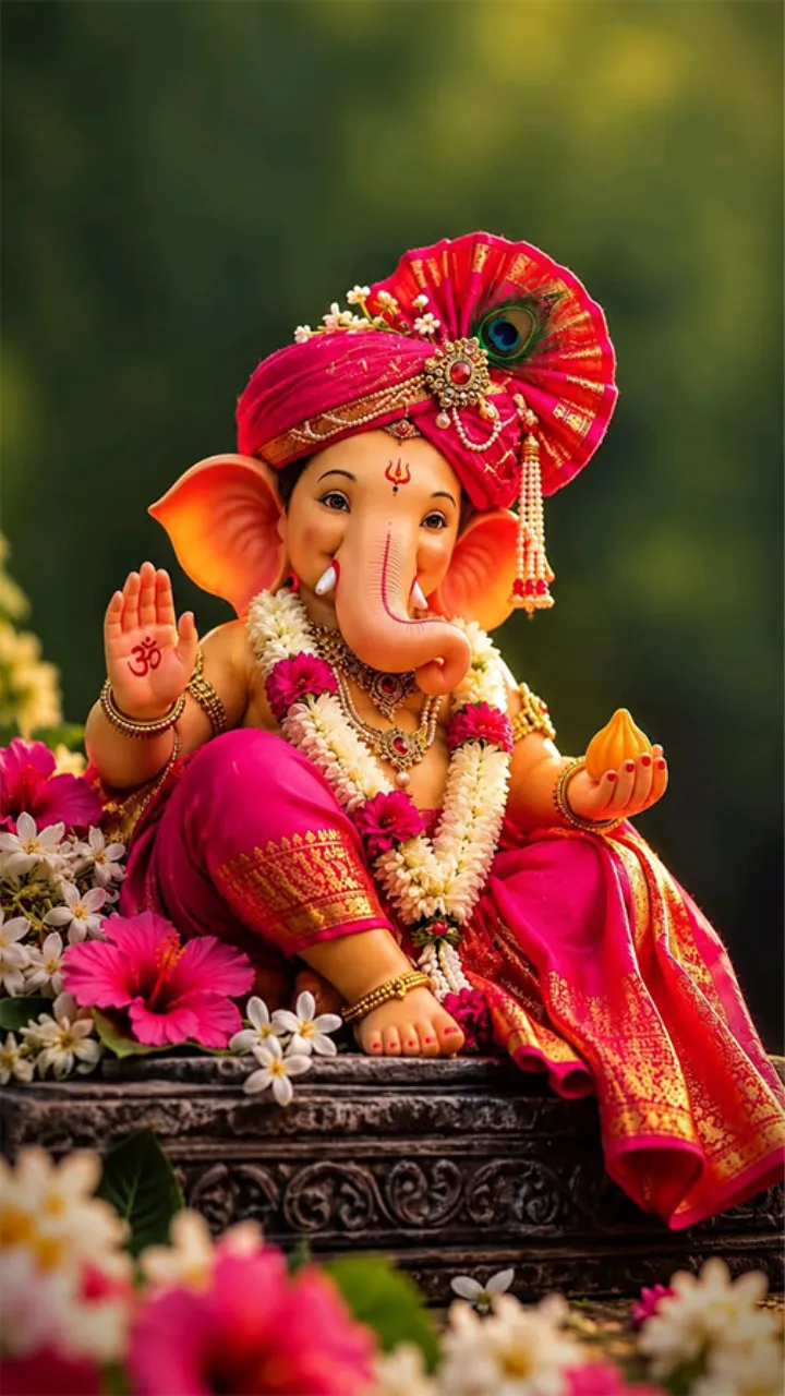 Ganpati Utsav Status Video Ideas for Social Media Posts