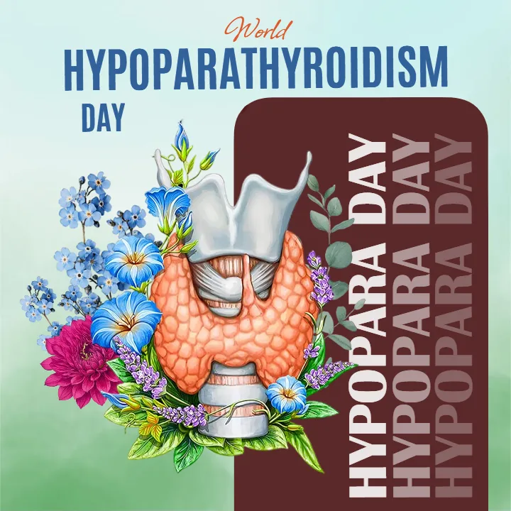 Positive World Hypoparathyroidism Picture in English HD