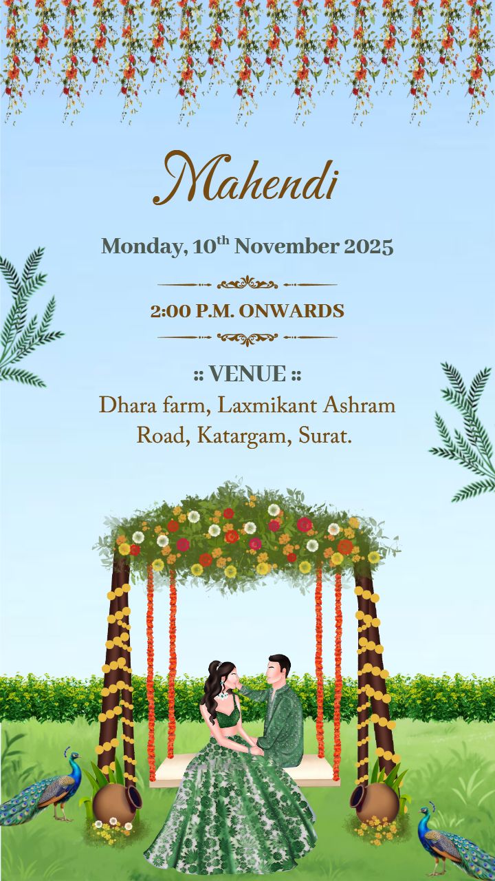 Wedding Invitation Card Maker with HD Templates