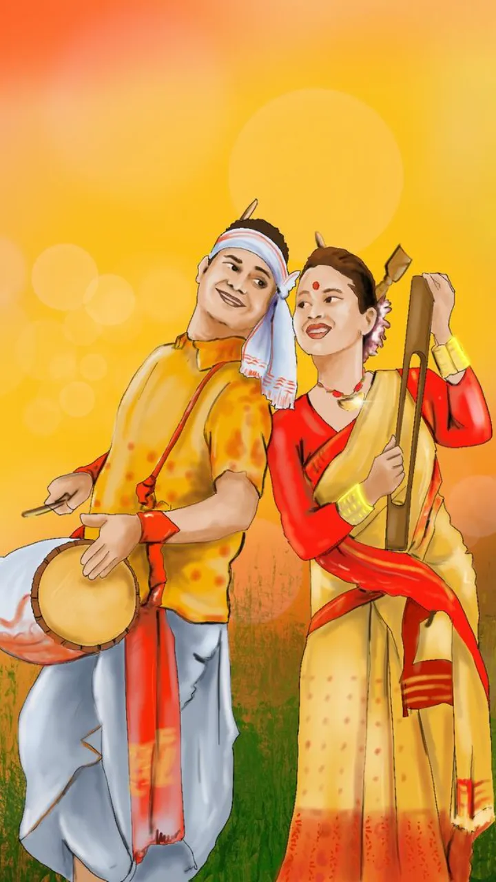 Share Happy Magh Bihu English Video Status 2026 with Friends