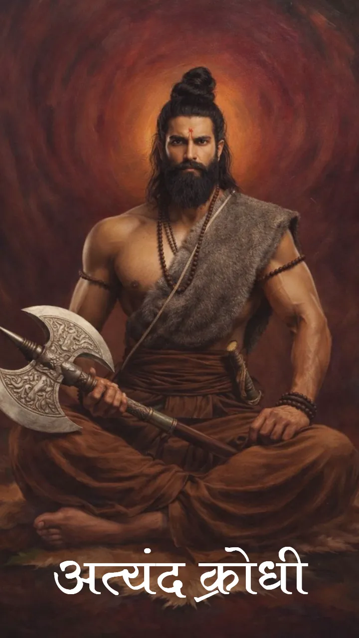 Full Screen Bhagwan Parshuram Jayanti Status Video in Hindi