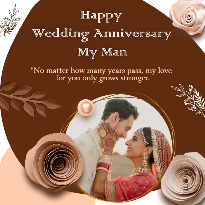 Heartfelt Wedding Anniversary Wishes For My Loving Husband
