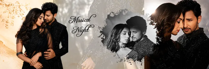 Wedding Album English PSD With Modern Wedding Story