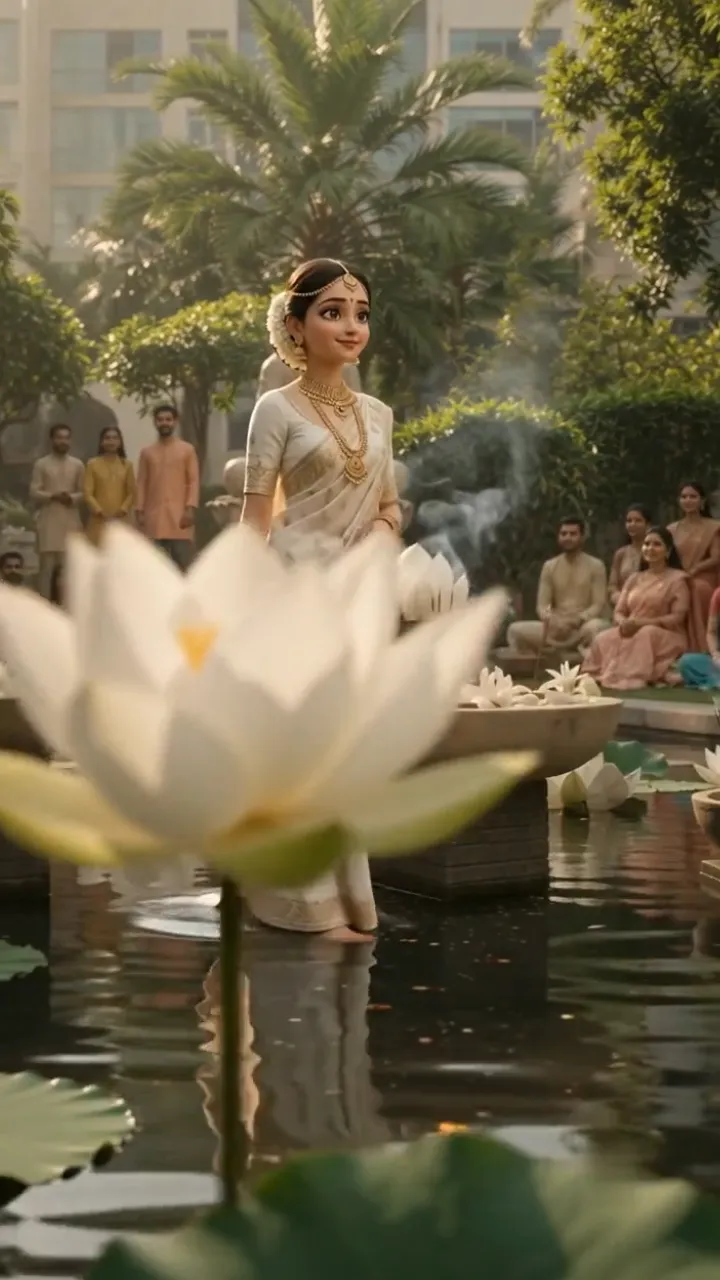 3D Buddhist Wedding Invitation Video for Sacred Weddings
