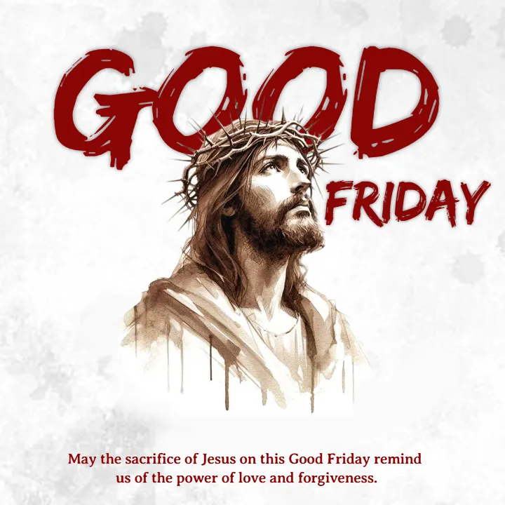 Inspirational Good Friday Festival Wishes in English HD
