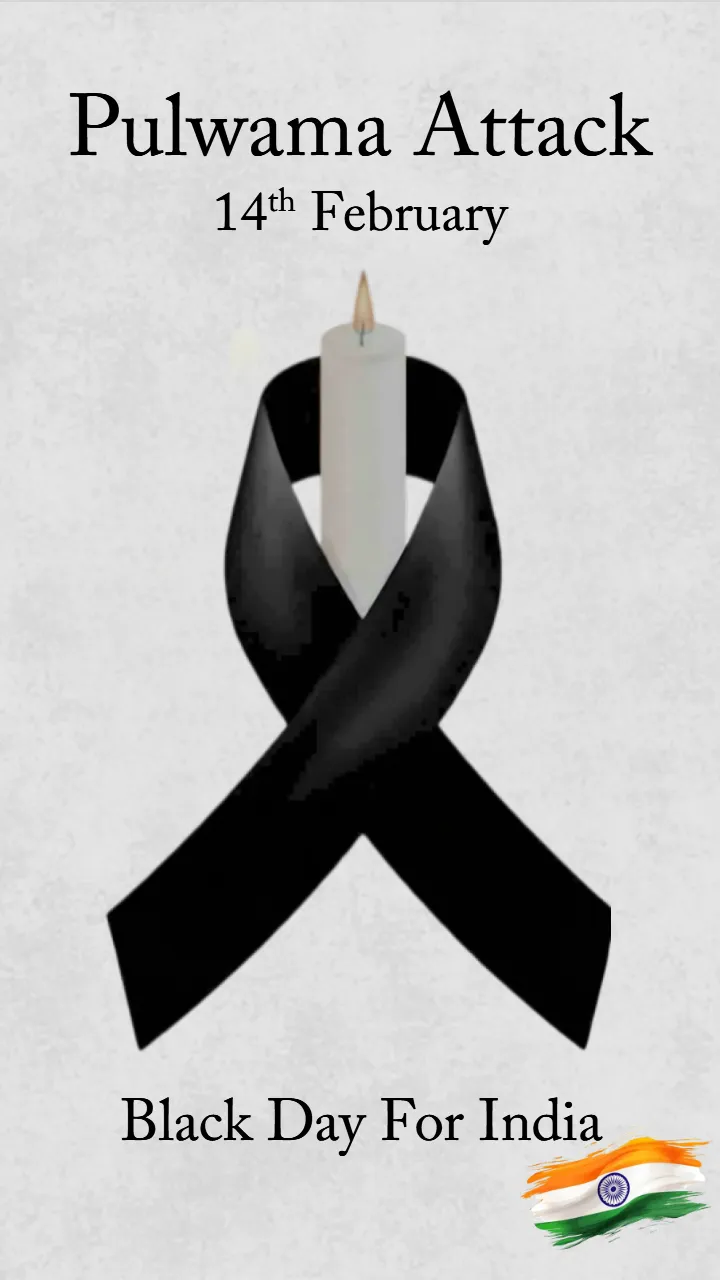 Pulwama Attack Black Day Status Video in English 2026