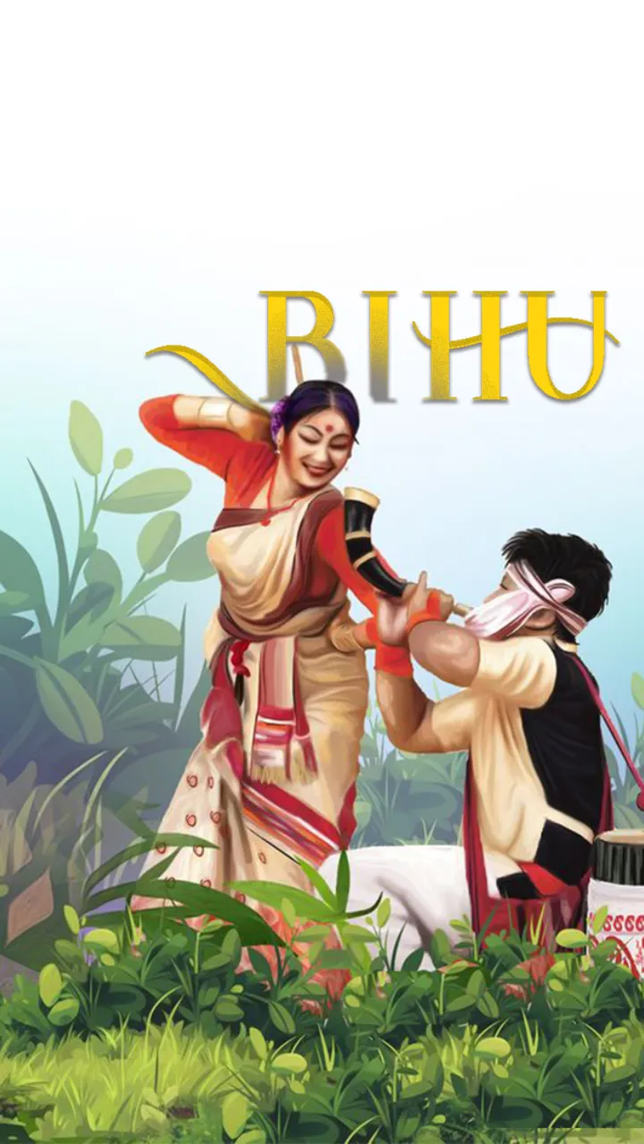 Happy Magh Bihu English Video Status Share Joy 2026