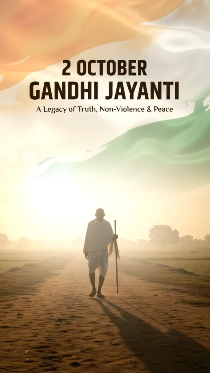 Gandhi Jayanti Status Video HD Download for WhatsApp