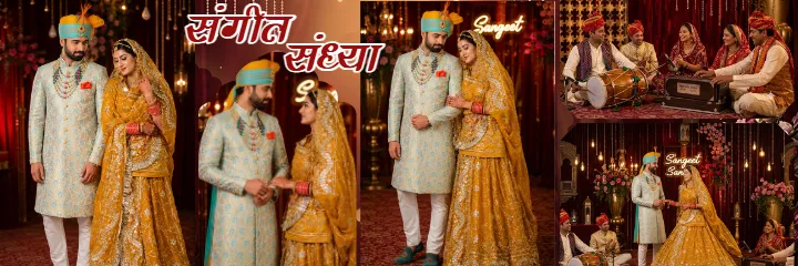 Rajasthani Wedding PSD Album Layout HD Customizable