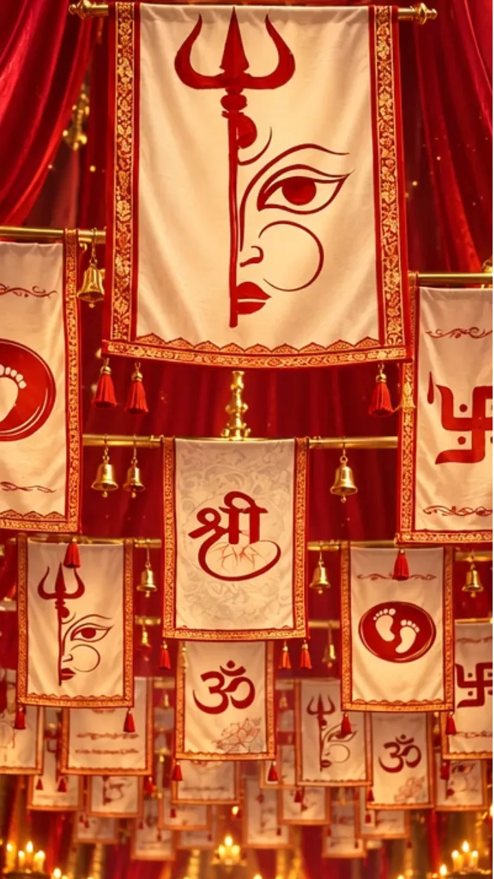3D Mata Ki Chowki Invitation Video with Beautiful Designs