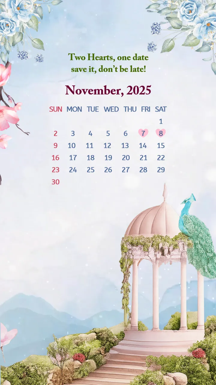 Save the Date Video Template Designs for Weddings