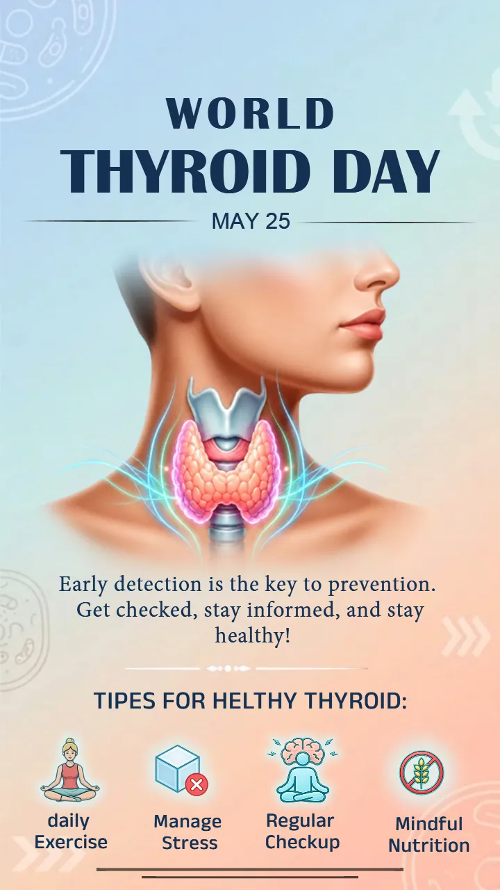 Happy World Thyroid Day Wishes and Awareness Messages