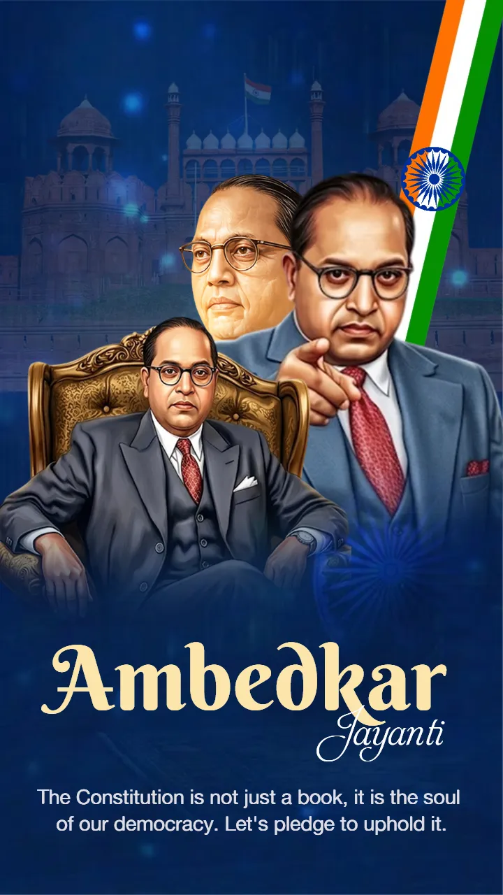 Best Ambedkar Jayanti Quotes in English for Sharing Online