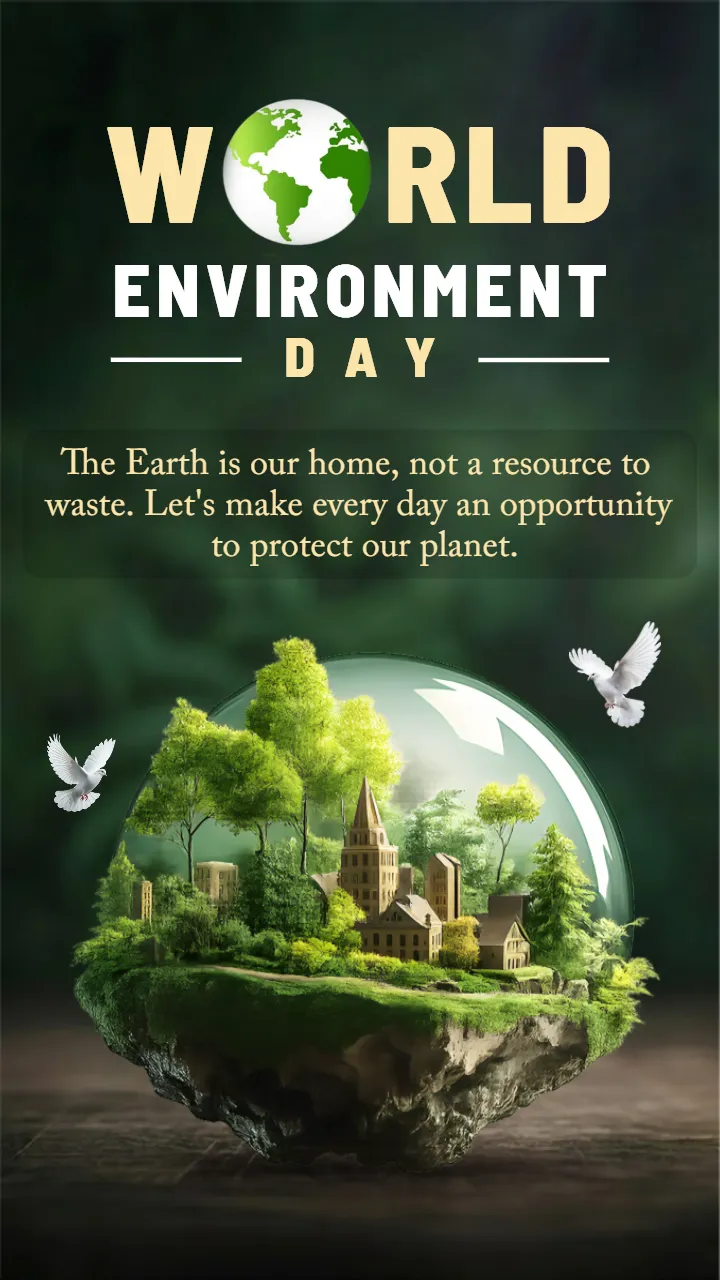Top World Environment Day Wishes for Green Living HD Free
