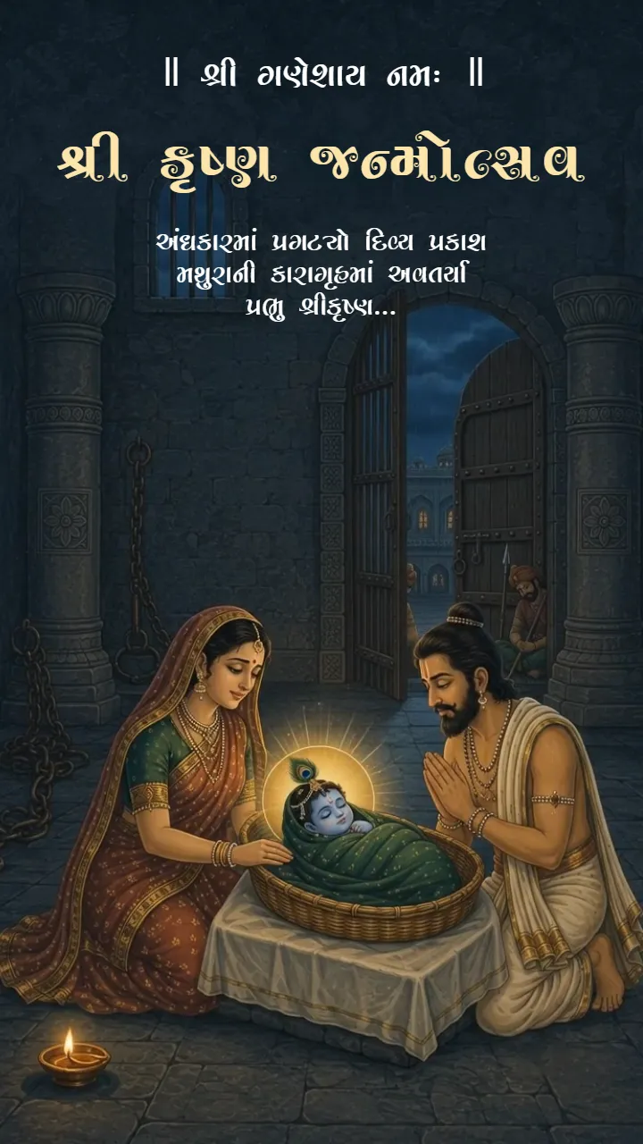 Janmashtami Invitation Video Download Creative Templates