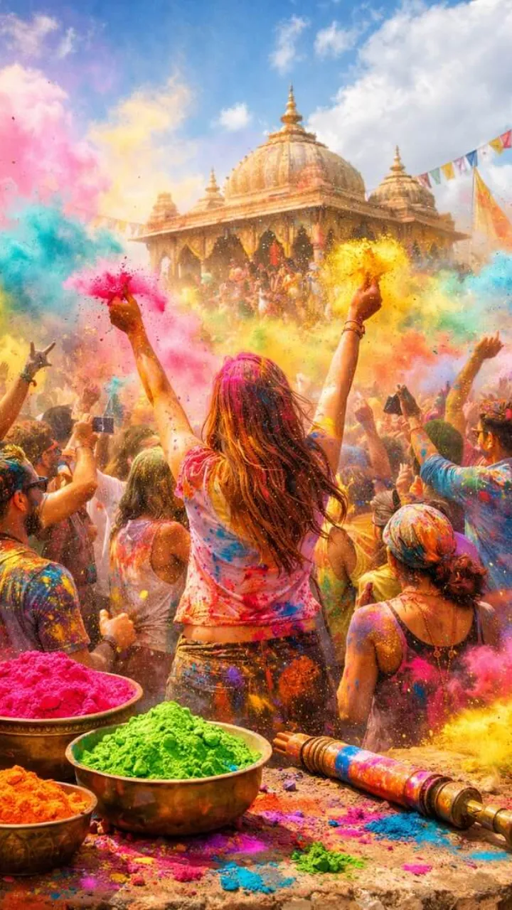 Best Happy Holi Celebration Status Video in English 2026