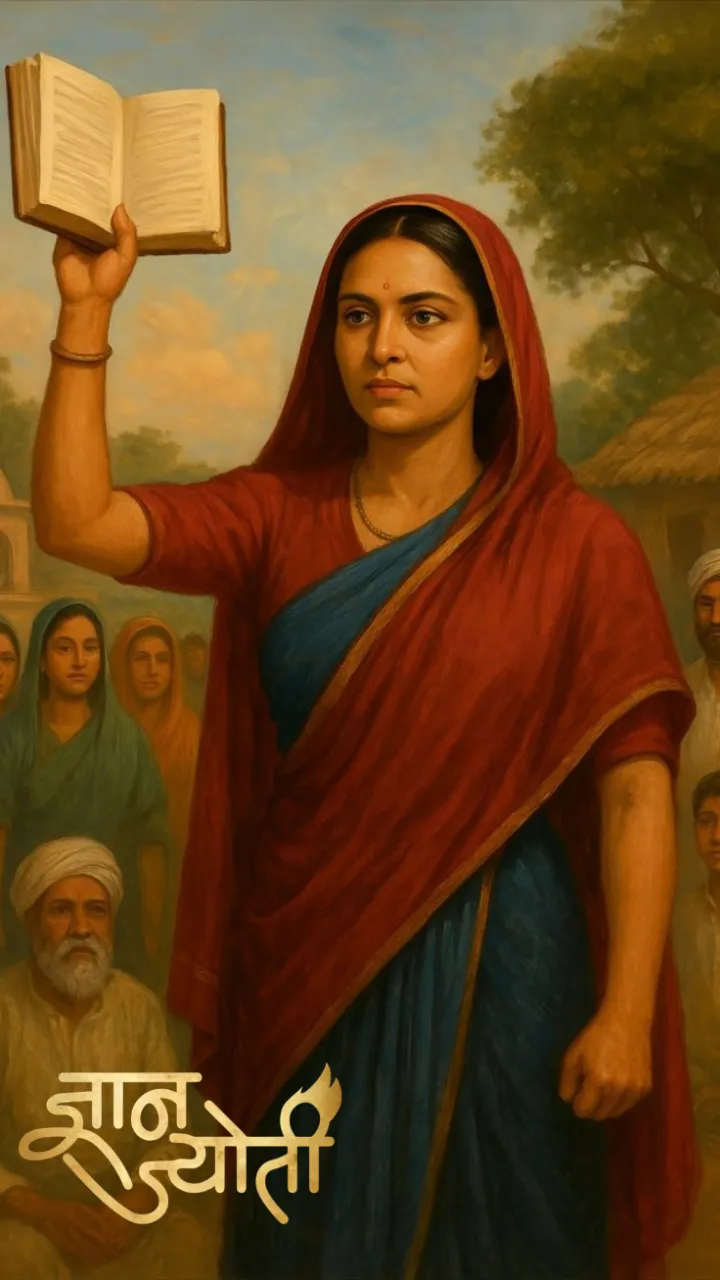 Inspirational Savitribai Phule Status Video 2026 in Marathi