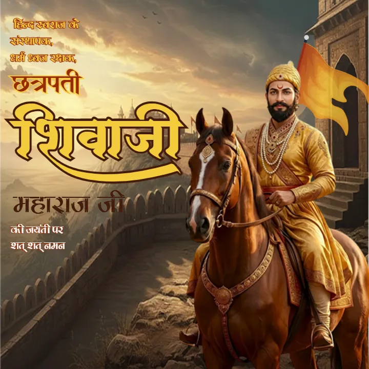Chhatrapati Shivaji Maharaj Image In Hindi 2026 Download