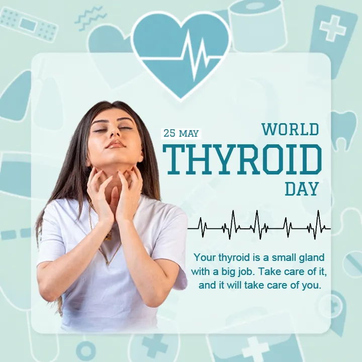 Best World Thyroid Day Motivational Quotes and Wishes