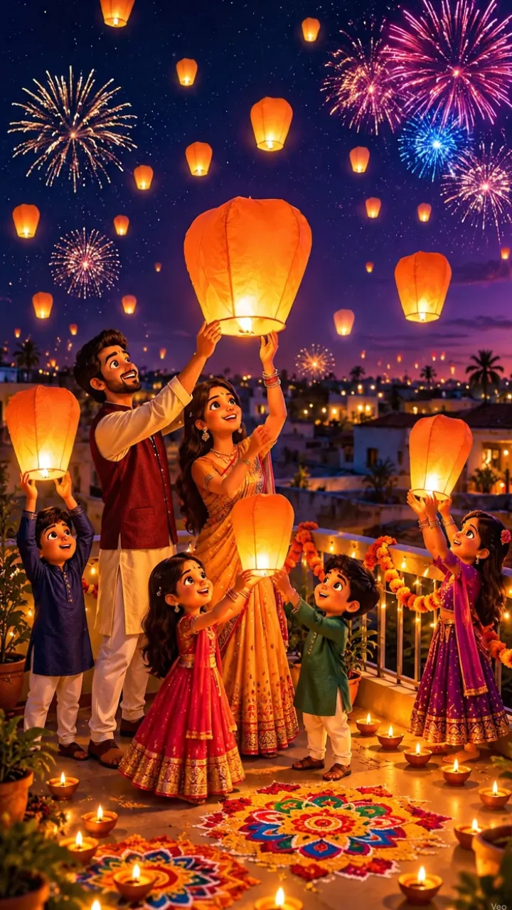 Nutan Varshabhinandan Status Video for WhatsApp Sharing