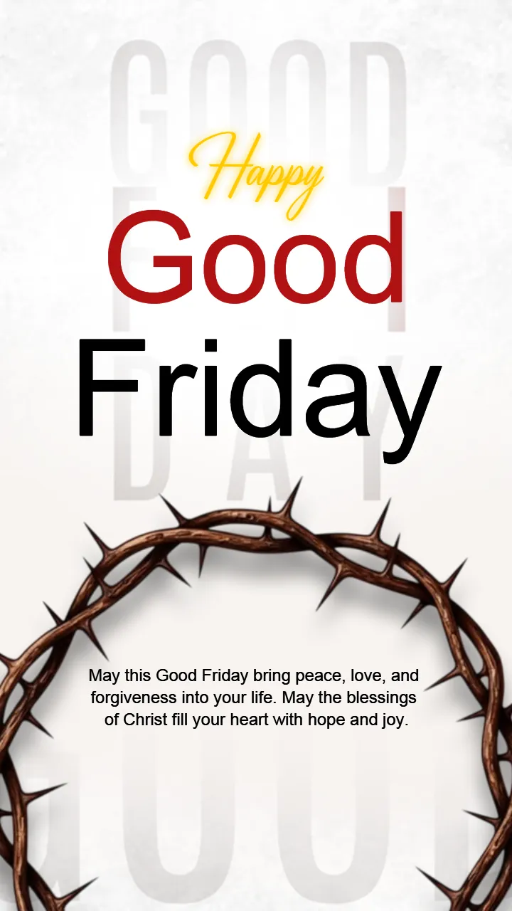 Spiritual Happy Good Friday Festival Wishes in English HD