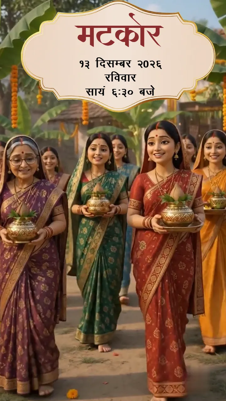 3D Bihari Wedding Invitation Video with Traditional Rituals