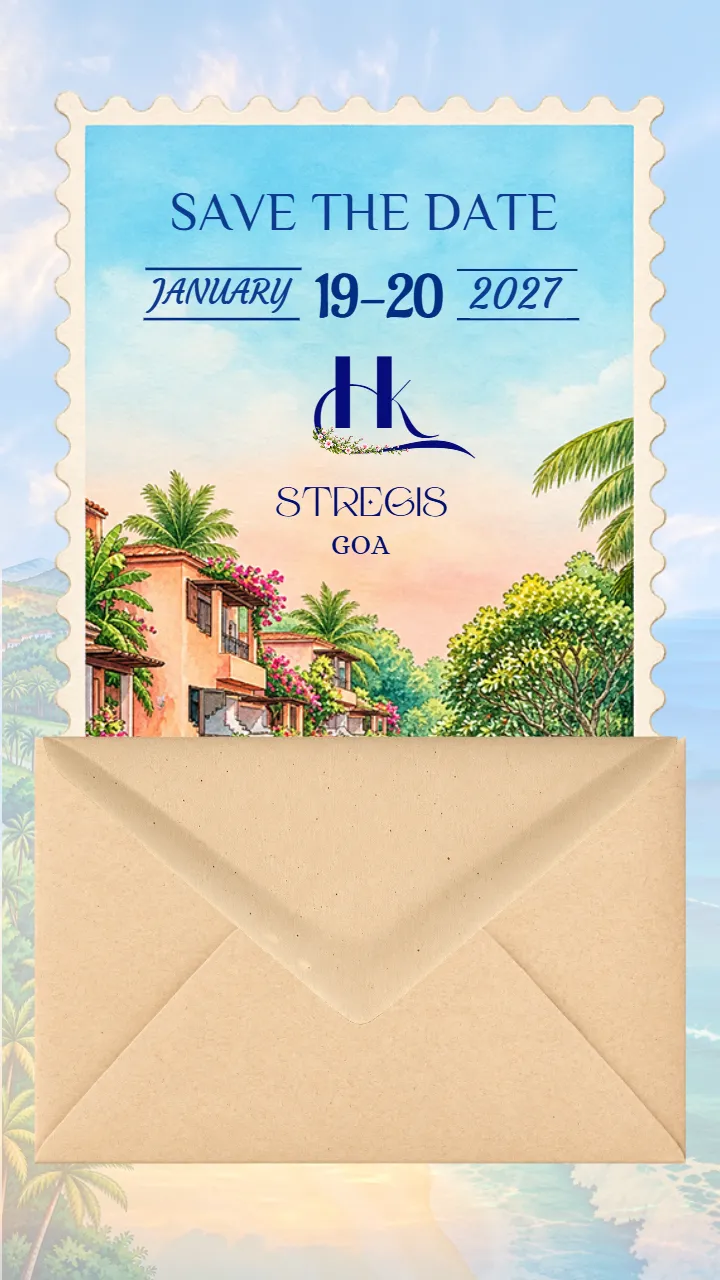 Save The Date Video for Elegant Beach Wedding Invitations