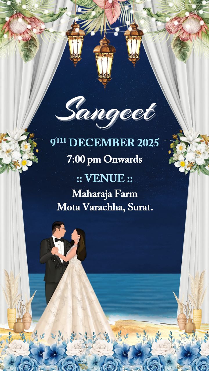 Wedding Invitation Card with Luxury Look Online