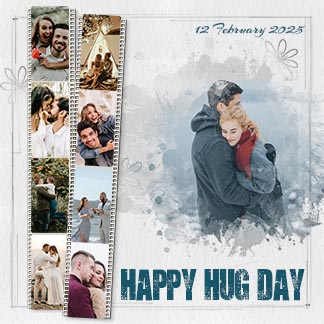 Beautiful Free Hug Day Image for Love and Friendship