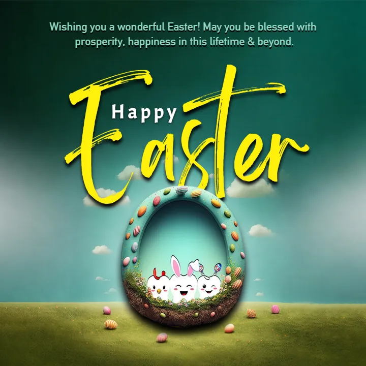 Happy Easter Wishes with Beautiful Greetings and Quotes