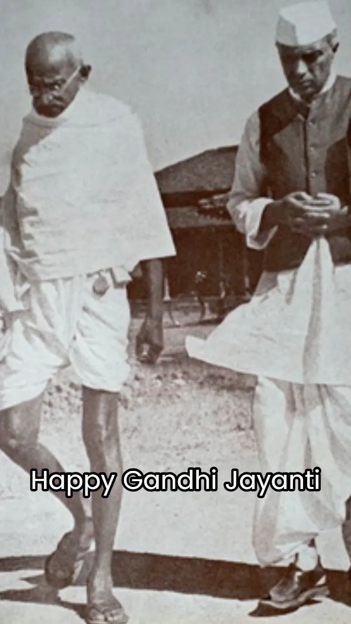 Gandhi Jayanti Status Video for WhatsApp Sharing