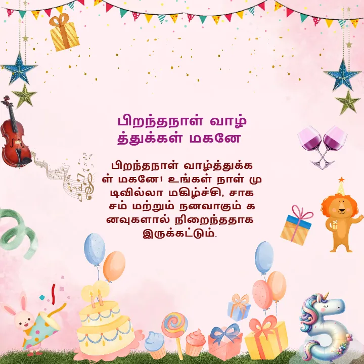 Best Birthday Wishes for Son to Make His Day Special