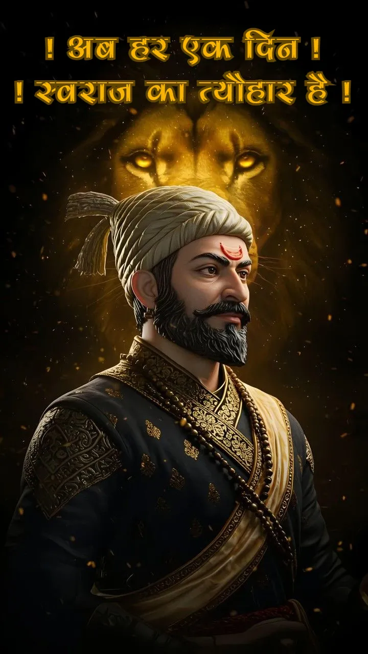 Shivaji Maharaj Jayanti Status Video in Hindi Download