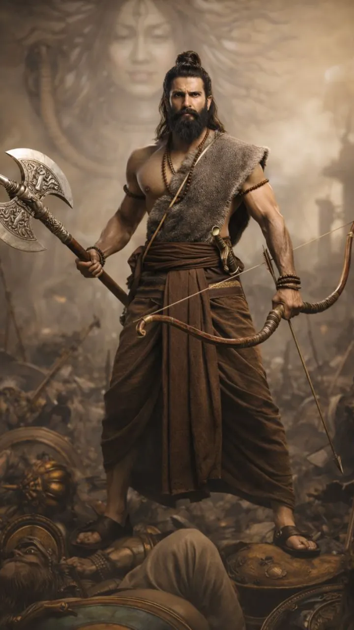 Full Screen Bhagwan Parshuram Jayanti Status Video in Hindi