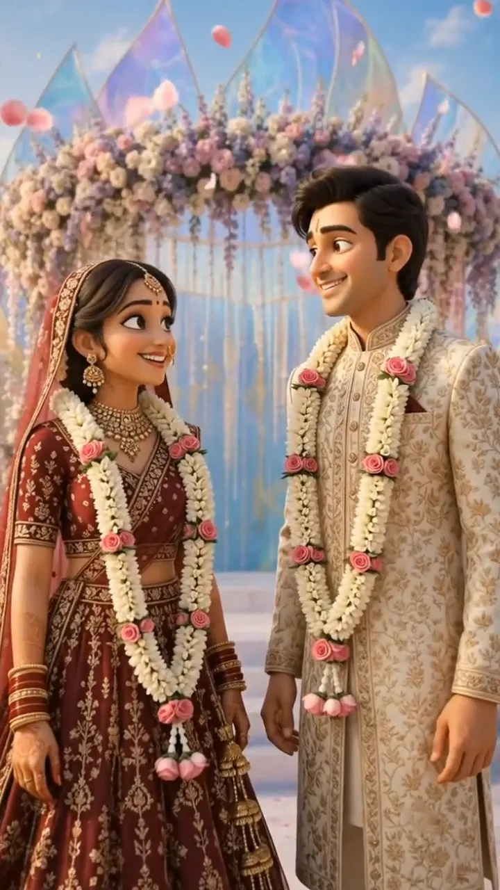 3D Gujarati Wedding Invitation Video for Grand Celebrations