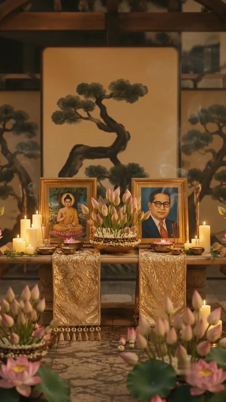3D Buddhist Wedding Invitation Video for Sacred Weddings