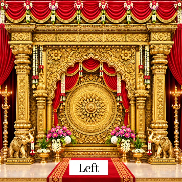 Ganpati 3D Mandap Designs for Beautiful Ganesh Festival