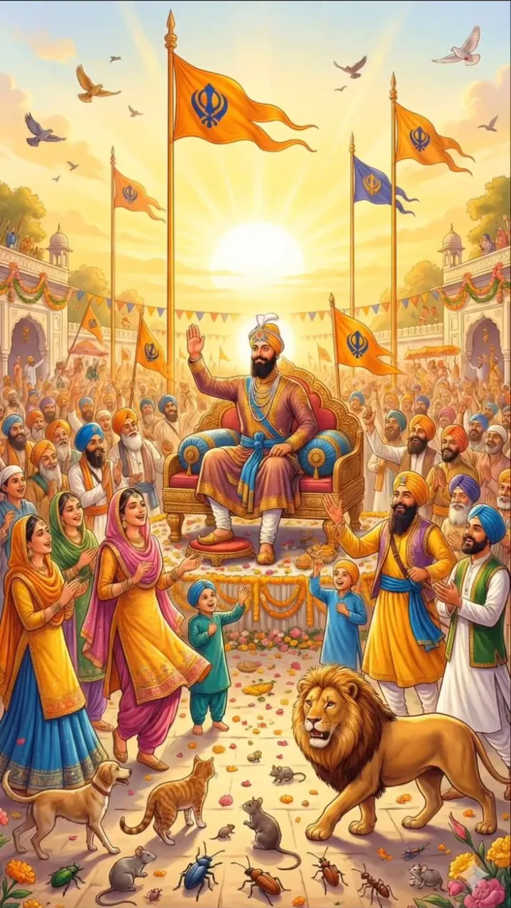 Guru Gobind Singh Jayanti Wishes Status Video with Quotes