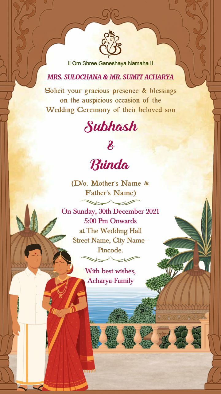 Celebrate Tradition with Beautiful Bengali Wedding Templates