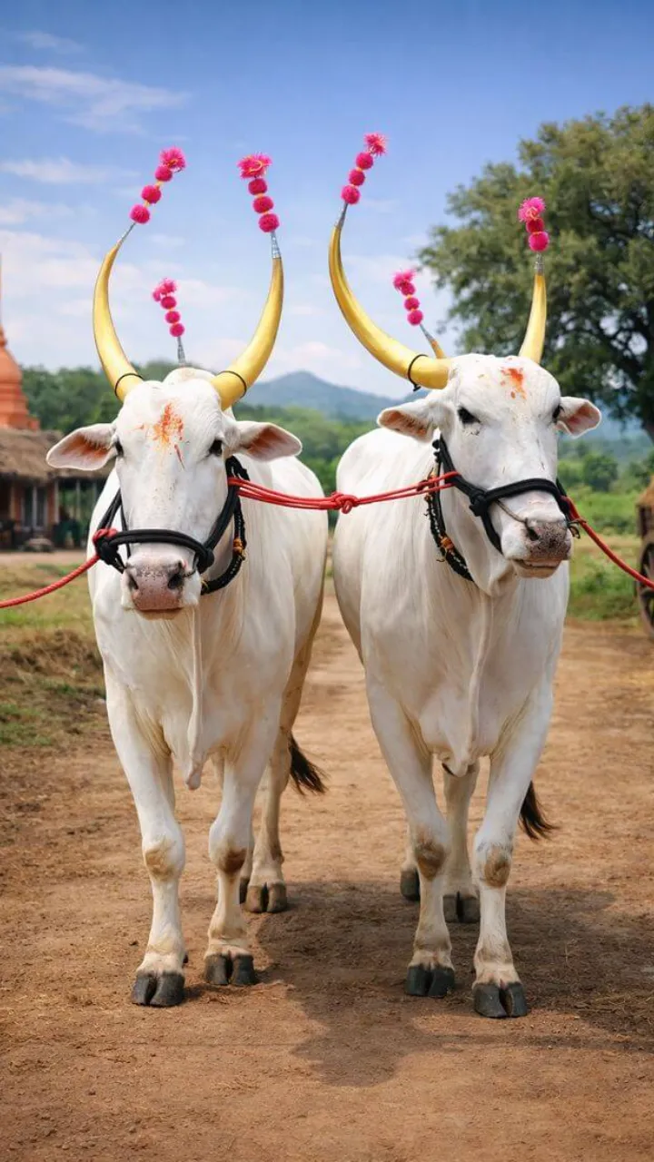 Bail Pola Status Video Marathi for Happy Festival Wishes