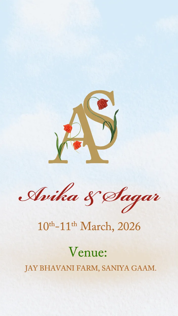 Wedding Invitation Video with a Beautiful Travel Love Story