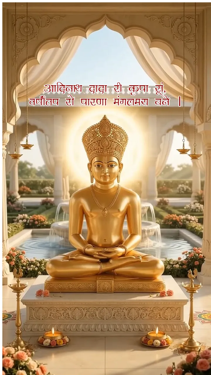 AI Varshitap Parna Invitation Video