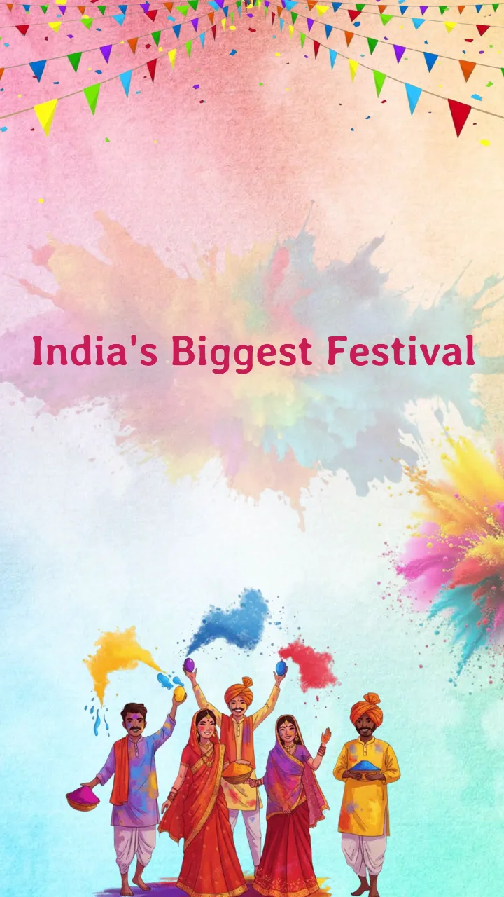 Ritual Happy Holi Festival Status Video in English 2026