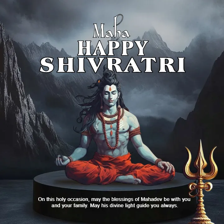 Maha Shivratri Messages in English for Family and Friends