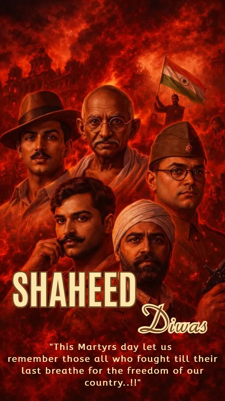 Best Shaheed Diwas Status Video in English HD Collection