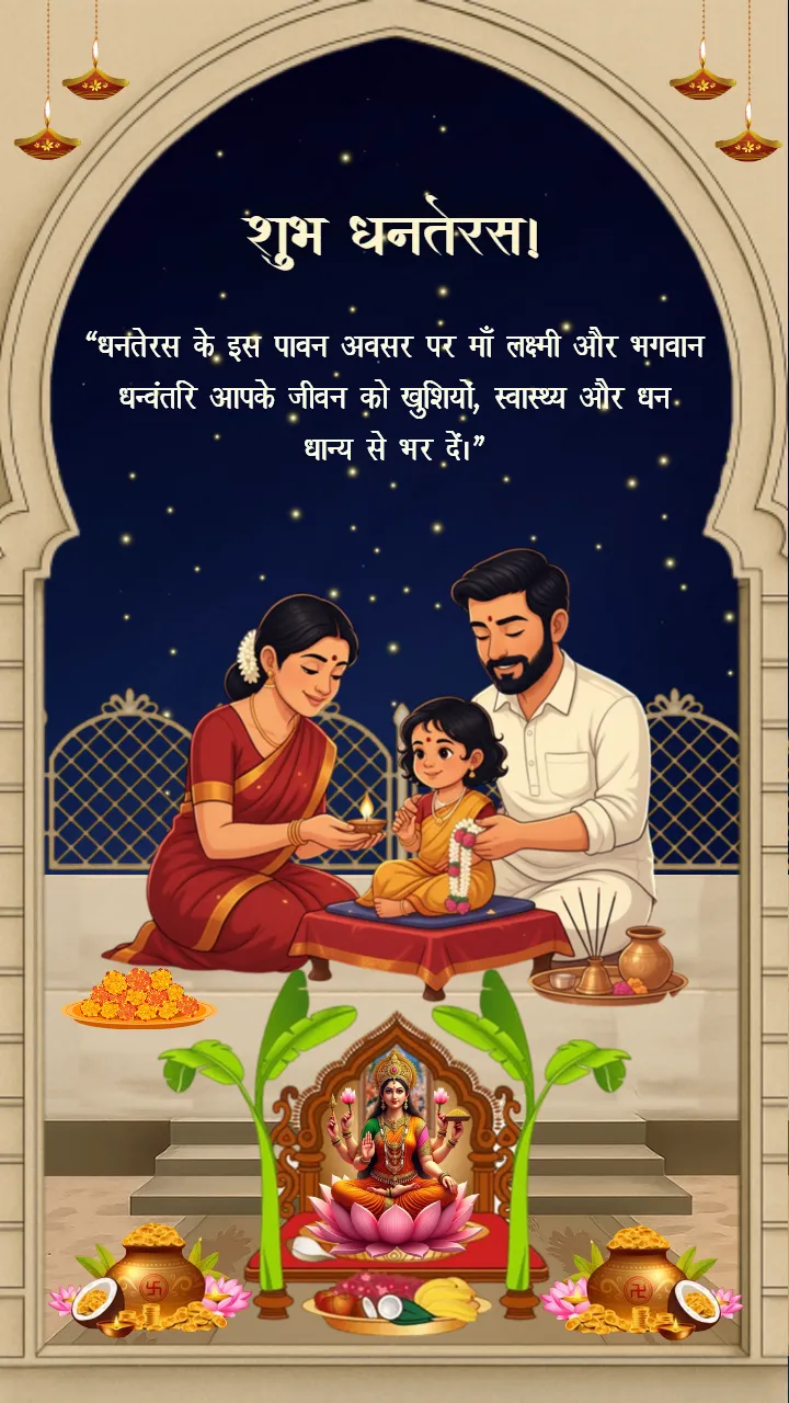 Dhanteras Status In Hindi Video To Share On Social Media
